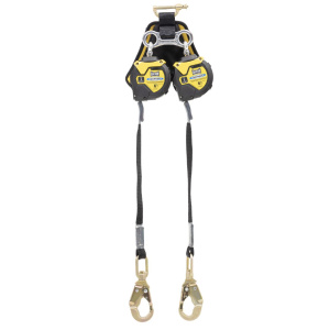 6ft Bantam Twinleg Web Self-Retracting Lifeline, Leading Edge Capability #R433006LE